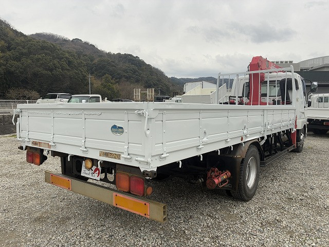 三菱ふそう ファイター 小型 平ボディ（クレーン付） PDG-FK61F(102995) 32枚目