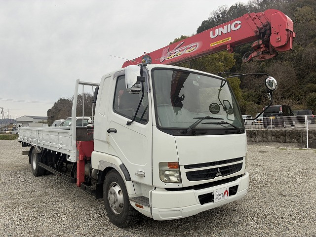 三菱ふそう ファイター 小型 平ボディ（クレーン付） PDG-FK61F(102995) 33枚目