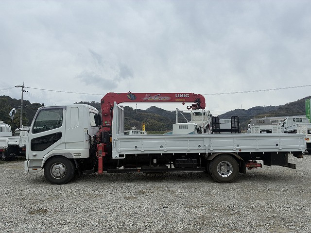 三菱ふそう ファイター 小型 平ボディ（クレーン付） PDG-FK61F(102995) 35枚目