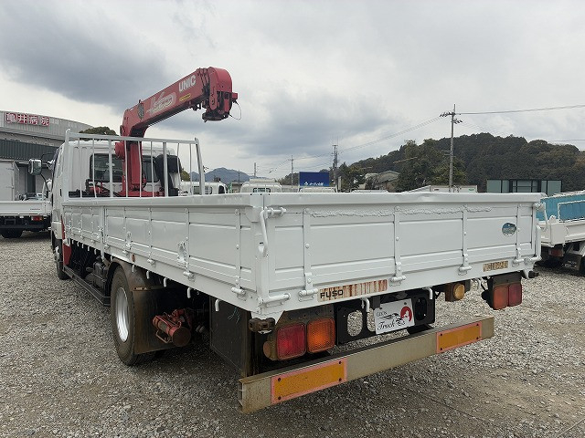 三菱ふそう ファイター 小型 平ボディ（クレーン付） PDG-FK61F(102995) 36枚目