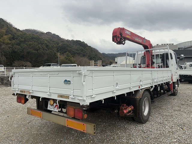 三菱ふそう ファイター 小型 平ボディ（クレーン付） PDG-FK61F(102995) 38枚目