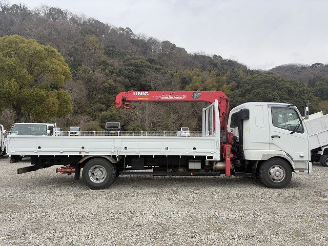 三菱ふそう ファイター 小型 平ボディ（クレーン付） PDG-FK61F(102995) 39枚目