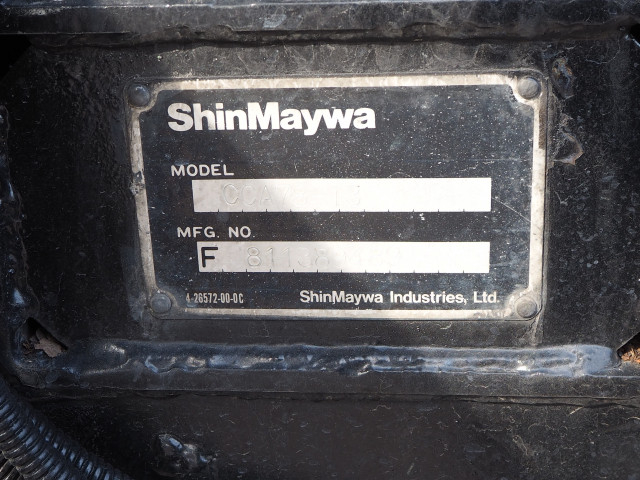 日野 レンジャー 増トン コンテナ専用車 BDG-FJ7JEWA(102996) 39枚目