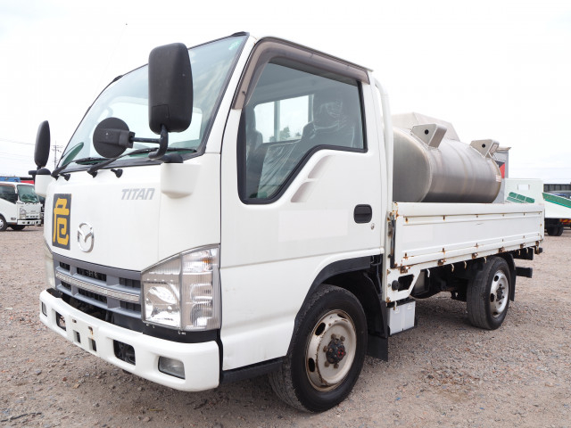 マツダ タイタン 小型 タンクローリー BKG-LHS85A(102998) 1枚目