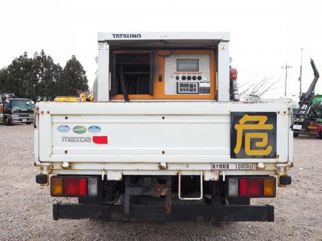 マツダ タイタン 小型 タンクローリー BKG-LHS85A(102998) 4枚目