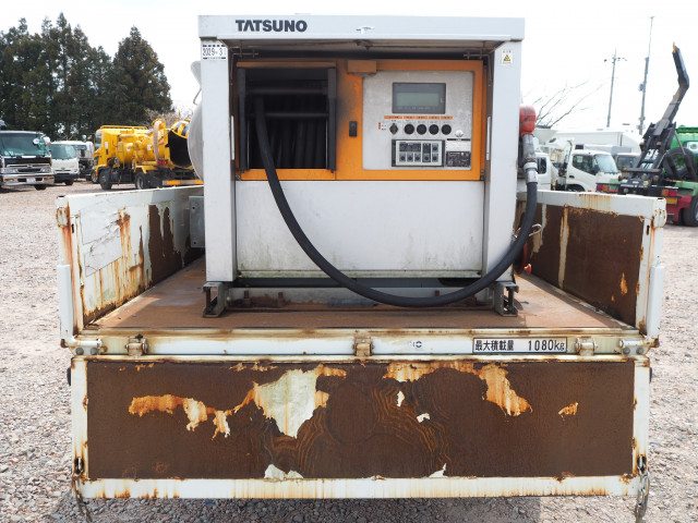 マツダ タイタン 小型 タンクローリー BKG-LHS85A(102998) 31枚目