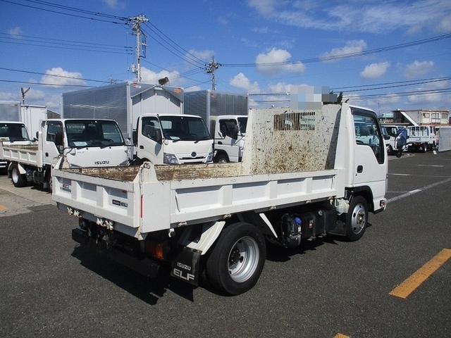 いすゞ エルフ 小型 土砂ダンプ 2RG-NJR88AD(36808) 3枚目