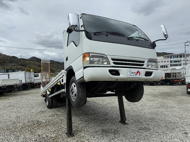 いすゞ エルフ 小型 キャリアカー KC-NPR66PR(103007) 3枚目