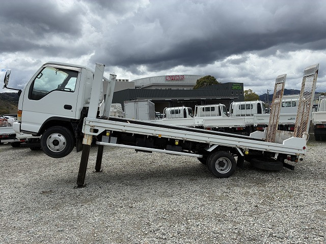 いすゞ エルフ 小型 キャリアカー KC-NPR66PR(103007) 4枚目