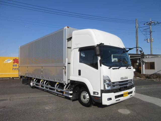 いすゞ フォワード 中型 ウィング 2RG-FRR90T2(103008) 2枚目