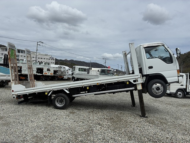 いすゞ エルフ 小型 キャリアカー KC-NPR66PR(103007) 5枚目