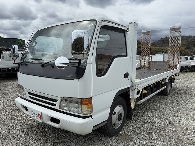 いすゞ エルフ 小型 キャリアカー KC-NPR66PR(103007) 9枚目