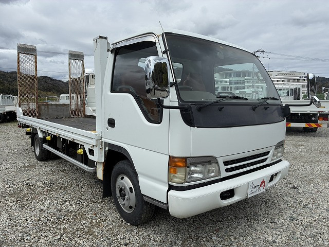 いすゞ エルフ 小型 キャリアカー KC-NPR66PR(103007) 10枚目