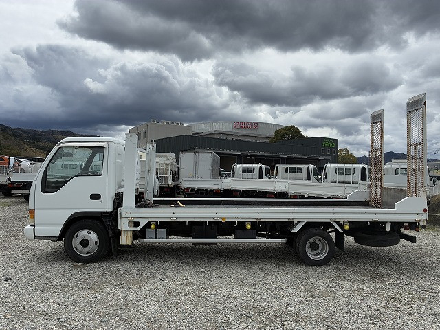 いすゞ エルフ 小型 キャリアカー KC-NPR66PR(103007) 11枚目