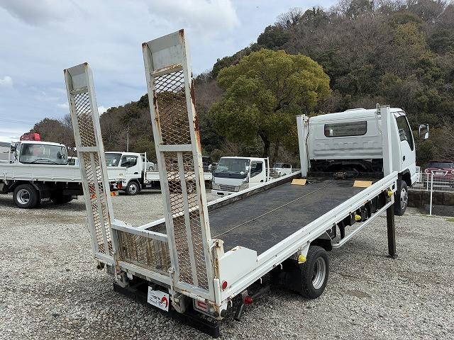 いすゞ エルフ 小型 キャリアカー KC-NPR66PR(103007) 32枚目
