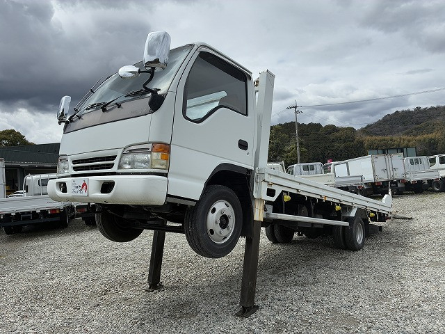いすゞ エルフ 小型 キャリアカー KC-NPR66PR(103007) 34枚目