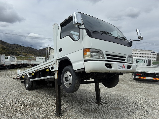 いすゞ エルフ 小型 キャリアカー KC-NPR66PR(103007) 37枚目