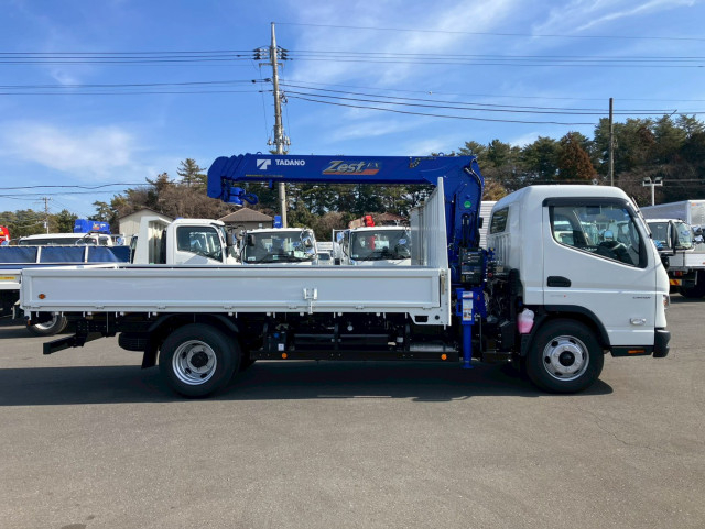 三菱ふそう キャンター 小型 平ボディ（クレーン付） 2PG-FEB80(103009) 4枚目