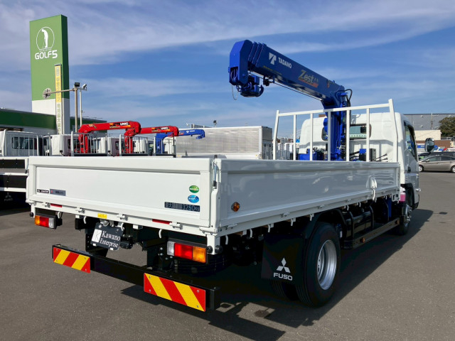 三菱ふそう キャンター 小型 平ボディ（クレーン付） 2PG-FEB80(103009) 7枚目