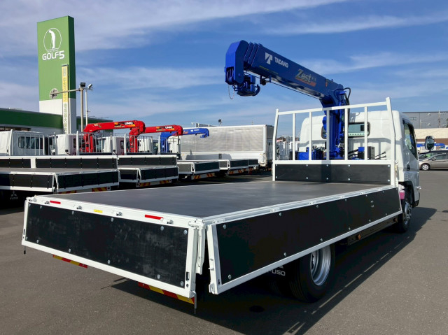 三菱ふそう キャンター 小型 平ボディ（クレーン付） 2PG-FEB80(103009) 8枚目