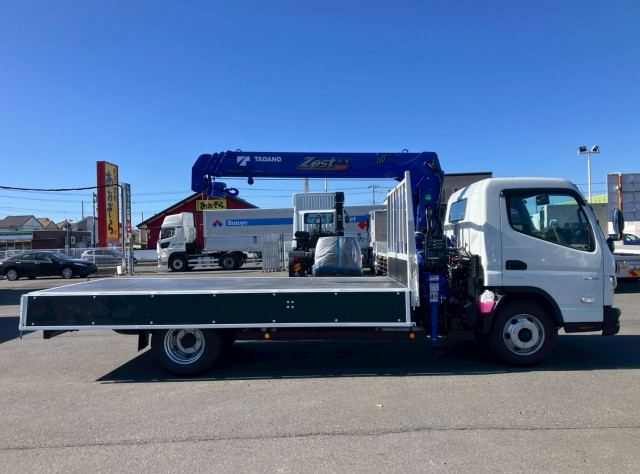 三菱ふそう キャンター 小型 平ボディ（クレーン付） 2PG-FEB90(103010) 7枚目