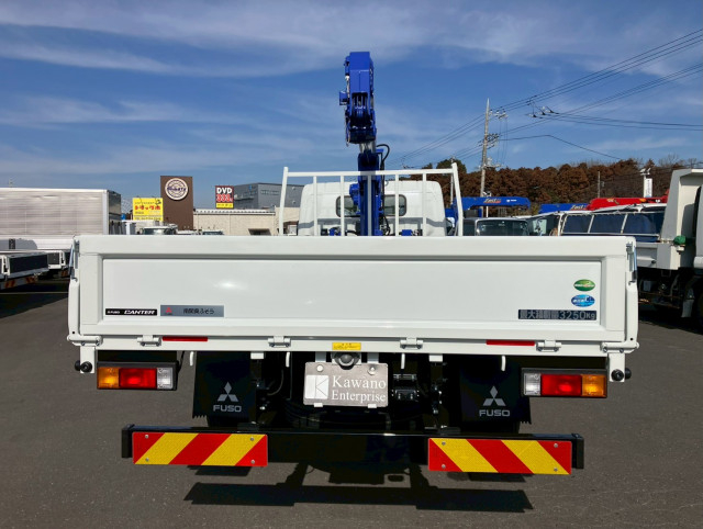 三菱ふそう キャンター 小型 平ボディ（クレーン付） 2PG-FEB80(103009) 9枚目