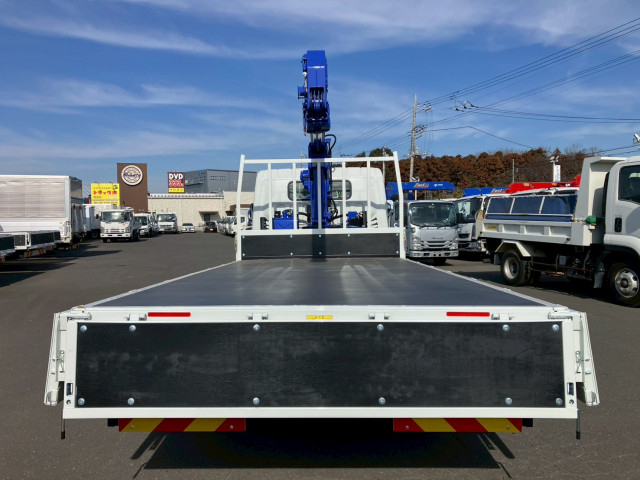 三菱ふそう キャンター 小型 平ボディ（クレーン付） 2PG-FEB80(103009) 10枚目