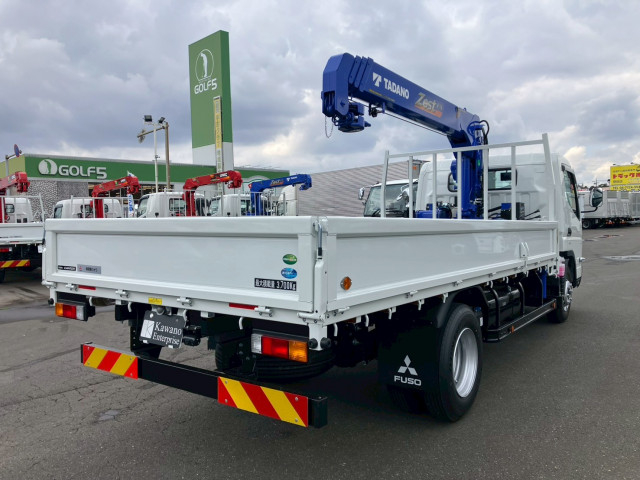 三菱ふそう キャンター 小型 平ボディ（クレーン付） 2PG-FEB90(103010) 9枚目