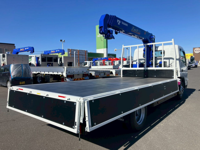 三菱ふそう キャンター 小型 平ボディ（クレーン付） 2PG-FEB90(103010) 10枚目