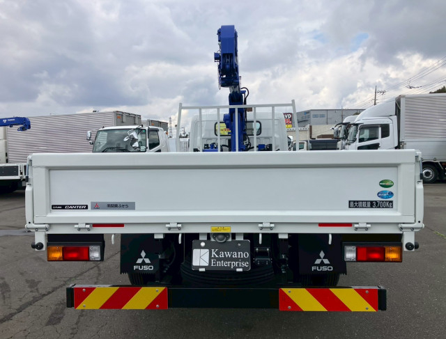 三菱ふそう キャンター 小型 平ボディ（クレーン付） 2PG-FEB90(103010) 11枚目
