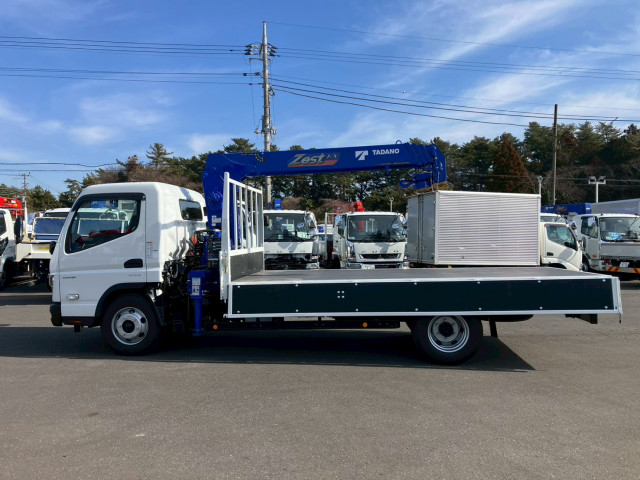 三菱ふそう キャンター 小型 平ボディ（クレーン付） 2PG-FEB80(103009) 15枚目
