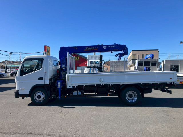 三菱ふそう キャンター 小型 平ボディ（クレーン付） 2PG-FEB90(103010) 16枚目