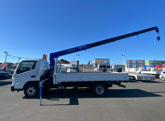 三菱ふそう キャンター 小型 平ボディ（クレーン付） 2PG-FEB90(103010) 18枚目