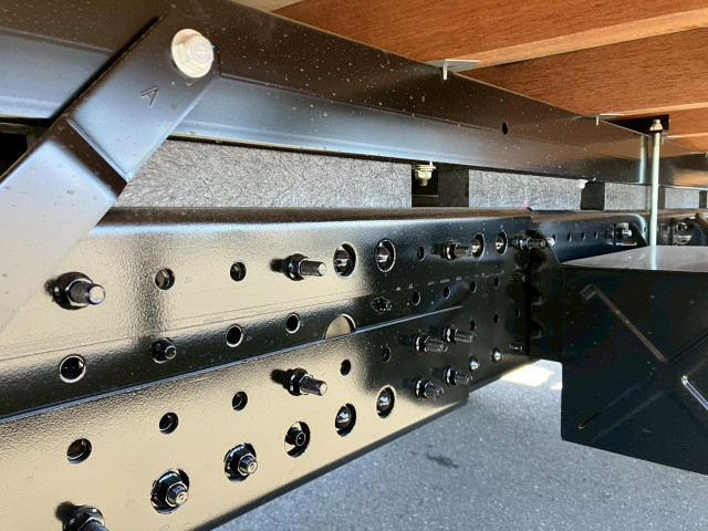 三菱ふそう キャンター 小型 平ボディ（クレーン付） 2PG-FEB90(103010) 22枚目