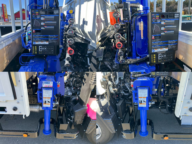 三菱ふそう キャンター 小型 平ボディ（クレーン付） 2PG-FEB90(103010) 28枚目