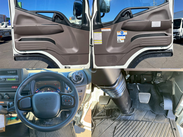 三菱ふそう キャンター 小型 平ボディ（クレーン付） 2PG-FEB90(103010) 33枚目