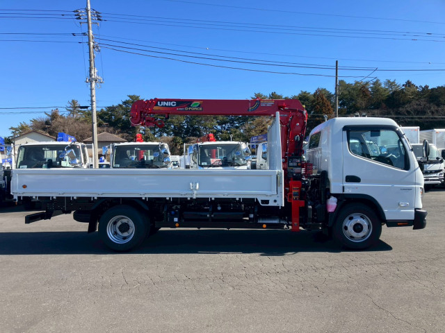 三菱ふそう キャンター 小型 平ボディ（クレーン付） 2PG-FEB90(103011) 6枚目