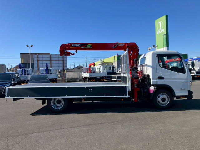 三菱ふそう キャンター 小型 平ボディ（クレーン付） 2PG-FEB90(103011) 7枚目