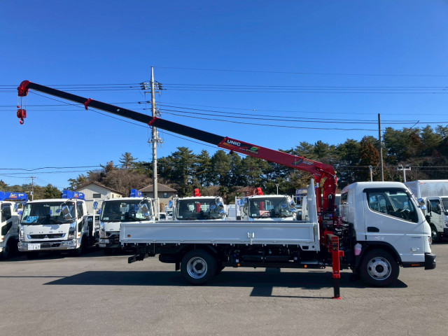 三菱ふそう キャンター 小型 平ボディ（クレーン付） 2PG-FEB90(103011) 8枚目