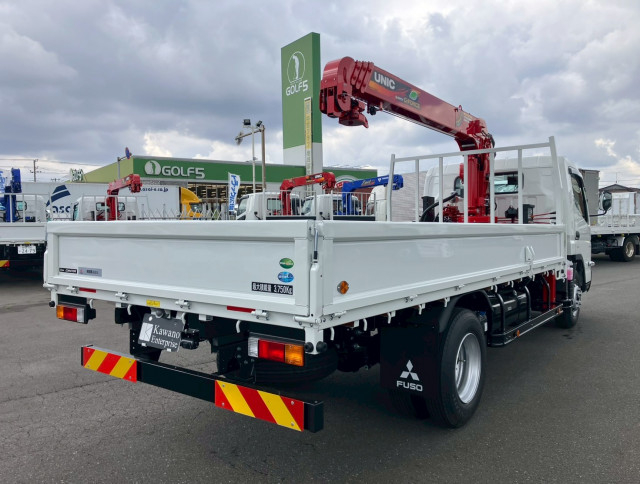 三菱ふそう キャンター 小型 平ボディ（クレーン付） 2PG-FEB90(103011) 9枚目