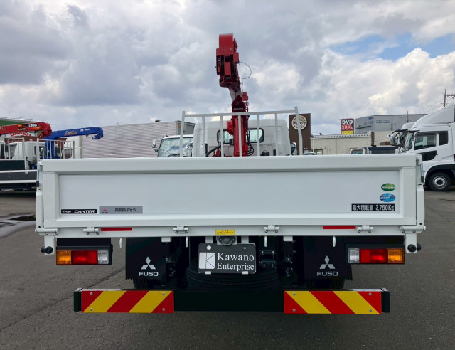 三菱ふそう キャンター 小型 平ボディ（クレーン付） 2PG-FEB90(103011) 11枚目