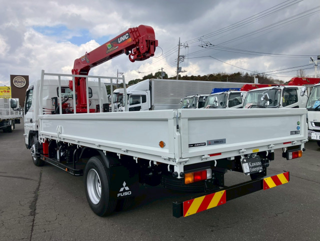 三菱ふそう キャンター 小型 平ボディ（クレーン付） 2PG-FEB90(103011) 14枚目