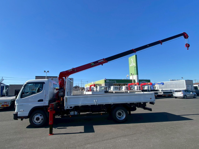 三菱ふそう キャンター 小型 平ボディ（クレーン付） 2PG-FEB90(103011) 18枚目