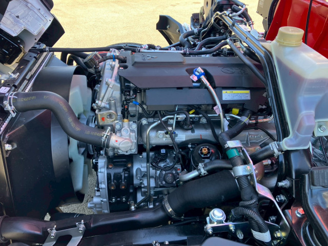 三菱ふそう キャンター 小型 平ボディ（クレーン付） 2PG-FEB90(103011) 21枚目