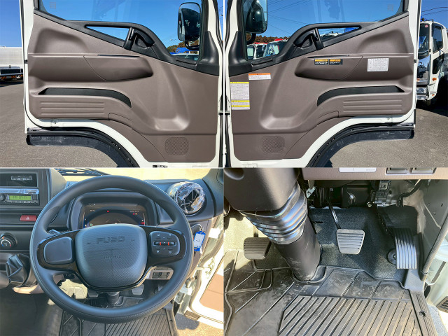 三菱ふそう キャンター 小型 平ボディ（クレーン付） 2PG-FEB90(103011) 35枚目