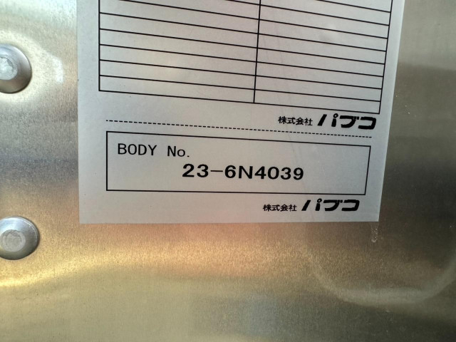三菱ふそう キャンター 小型 バン 2RG-FEA20(103012) 43枚目