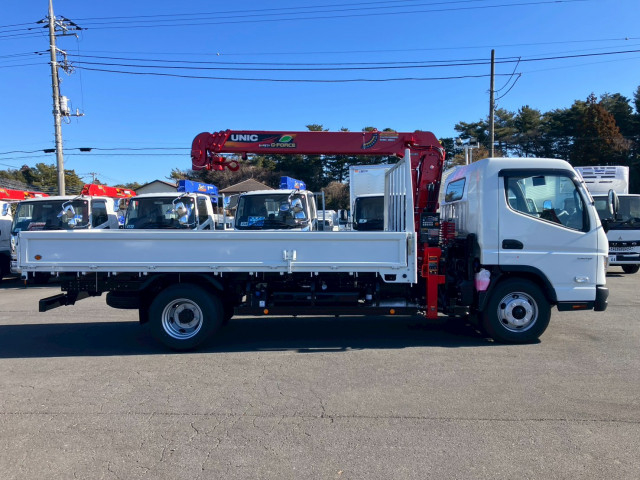 三菱ふそう キャンター 小型 平ボディ（クレーン付） 2PG-FEB80(103013) 9枚目