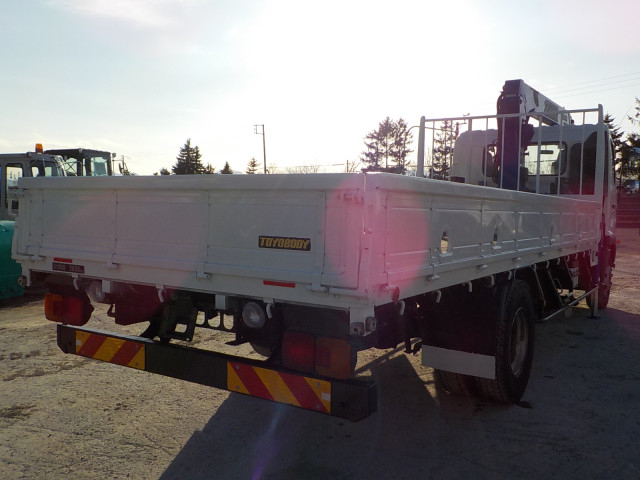 日野 レンジャー 中型 平ボディ（クレーン付） SDG-FC9JKAP(103014) 5枚目