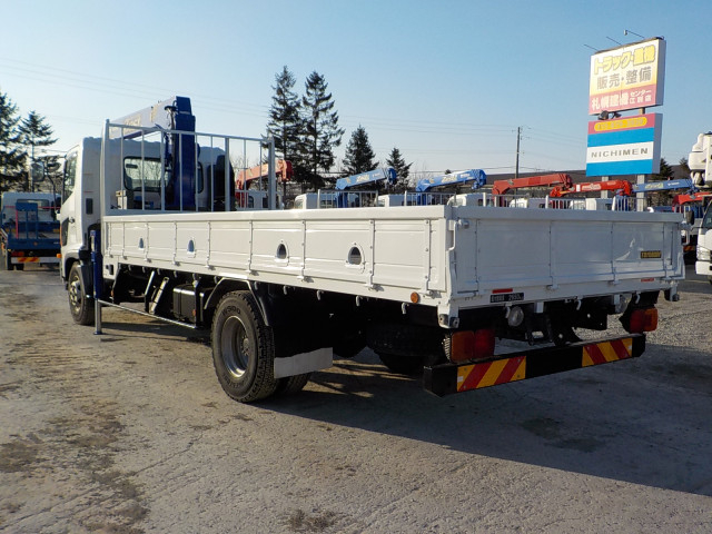 日野 レンジャー 中型 平ボディ（クレーン付） SDG-FC9JKAP(103014) 7枚目