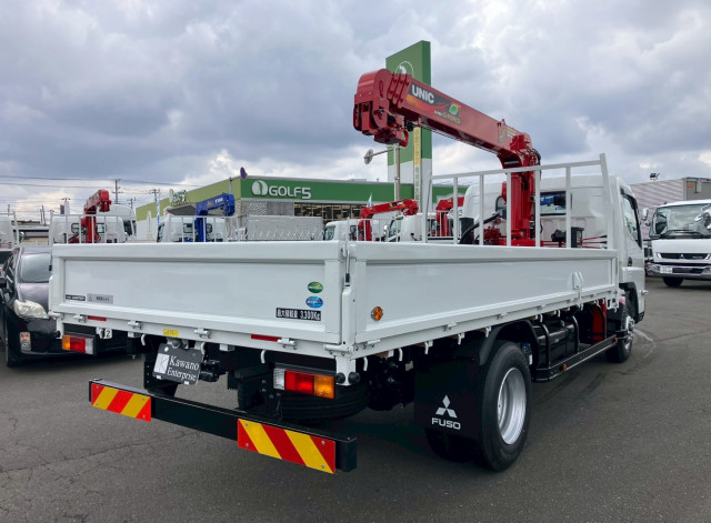 三菱ふそう キャンター 小型 平ボディ（クレーン付） 2PG-FEB80(103013) 12枚目